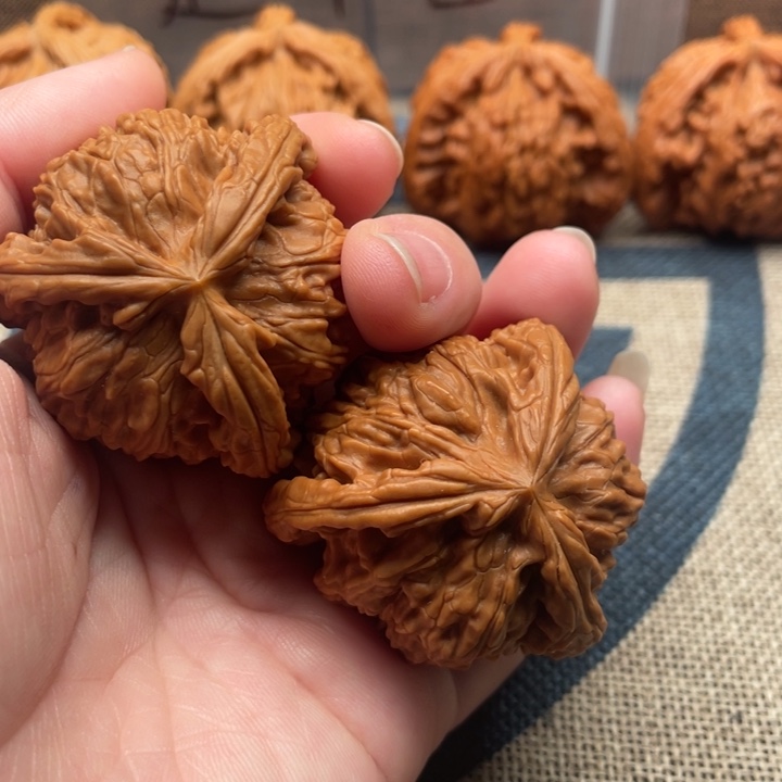 坚***！核桃白狮子43核桃