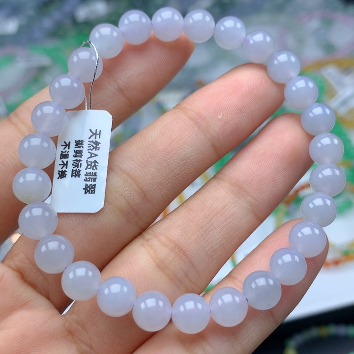 翡翠手镯未镶嵌卡