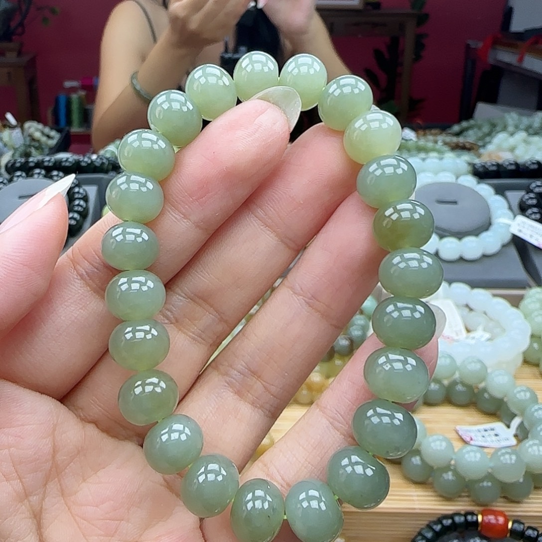 未镶嵌手链和田玉