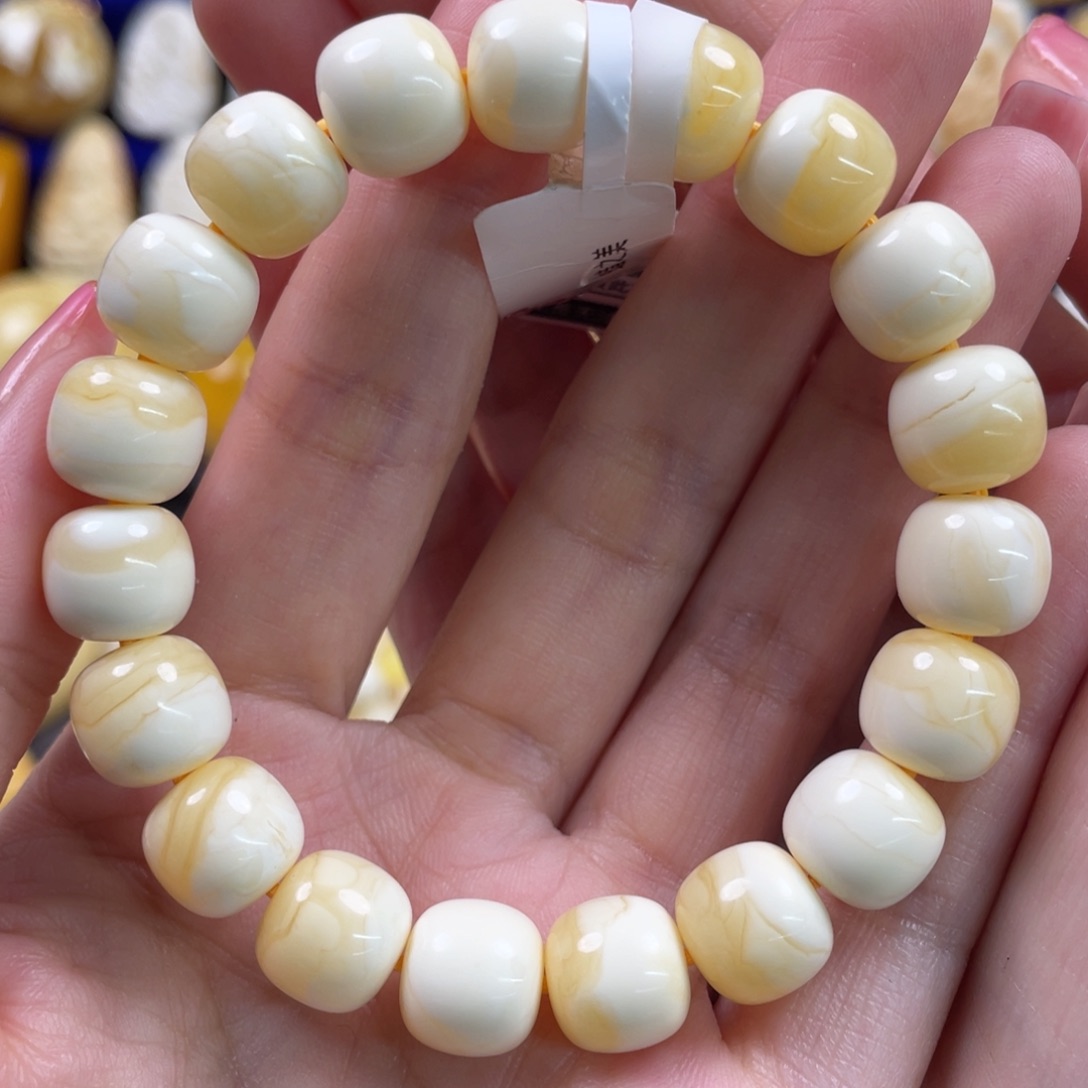 蜜蜡裸石未镶嵌琥珀蜜蜡