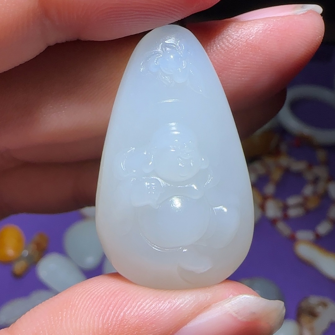 和田玉挂件未镶嵌