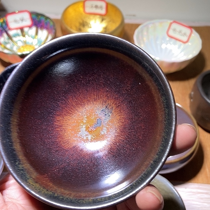 茶盏建盏茶盏主人杯