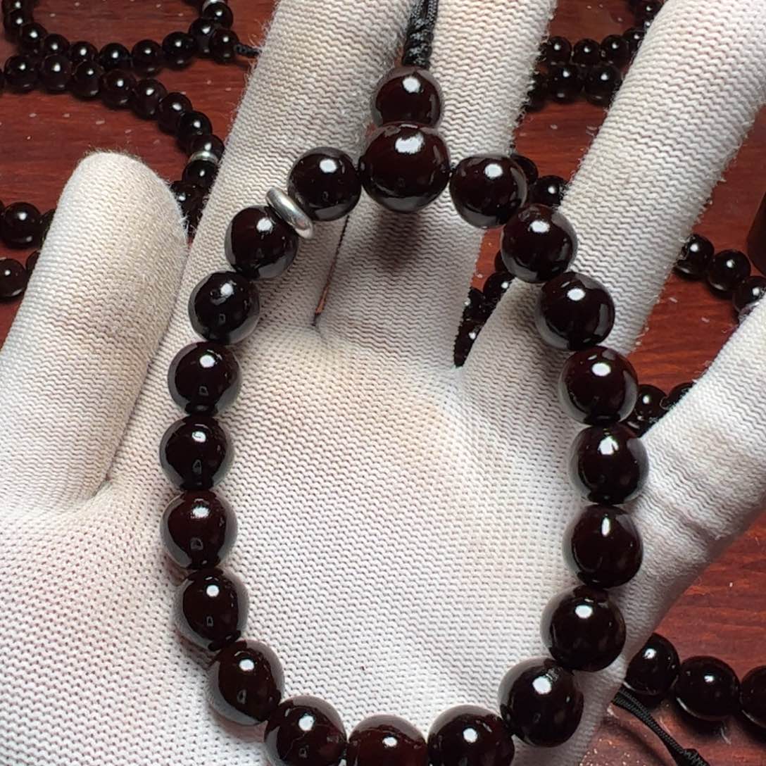 草珠菩提手串百年老树无患子手串