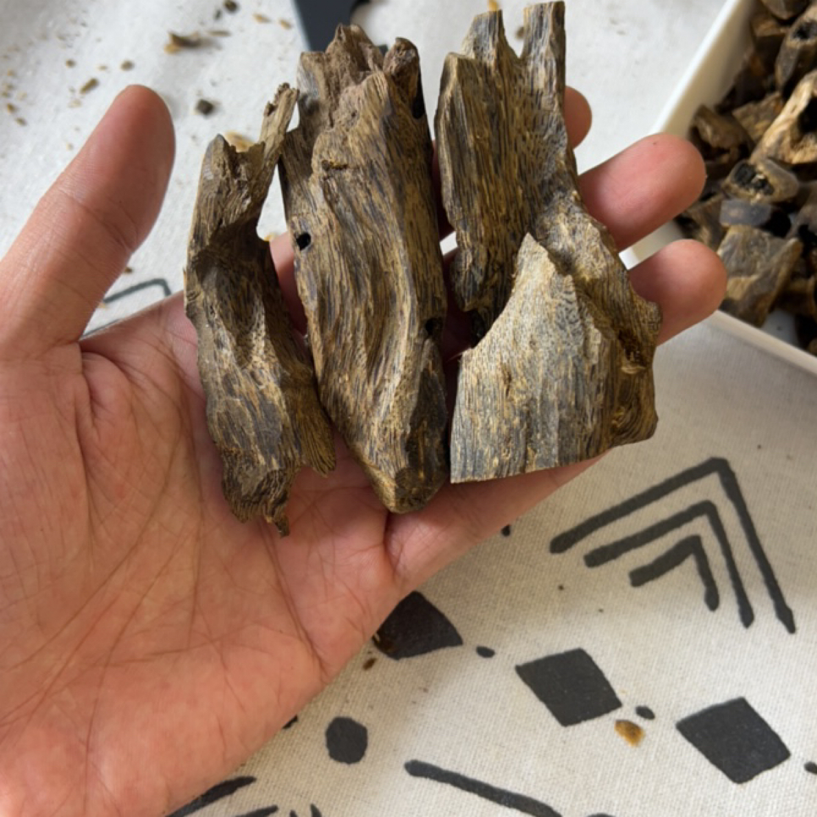 家居熏香虫漏老料