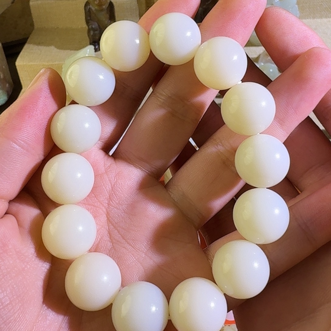 悟***#和田玉未镶嵌颈饰