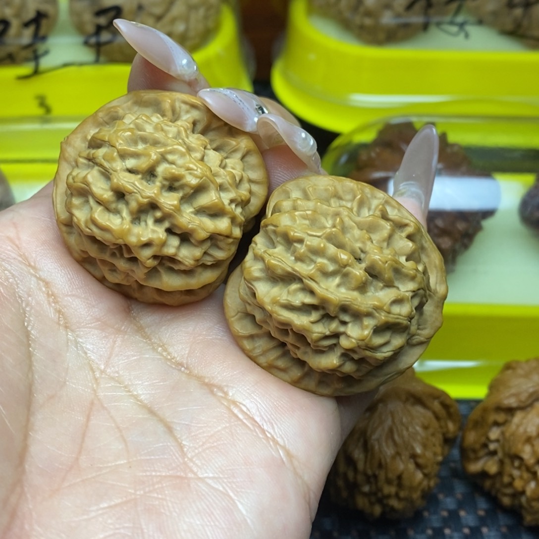 文玩核桃吊坠全品秦闷35