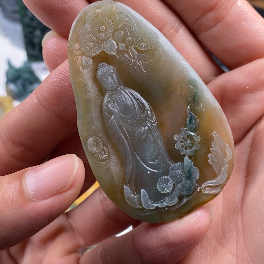 定制翡翠未镶嵌翡翠