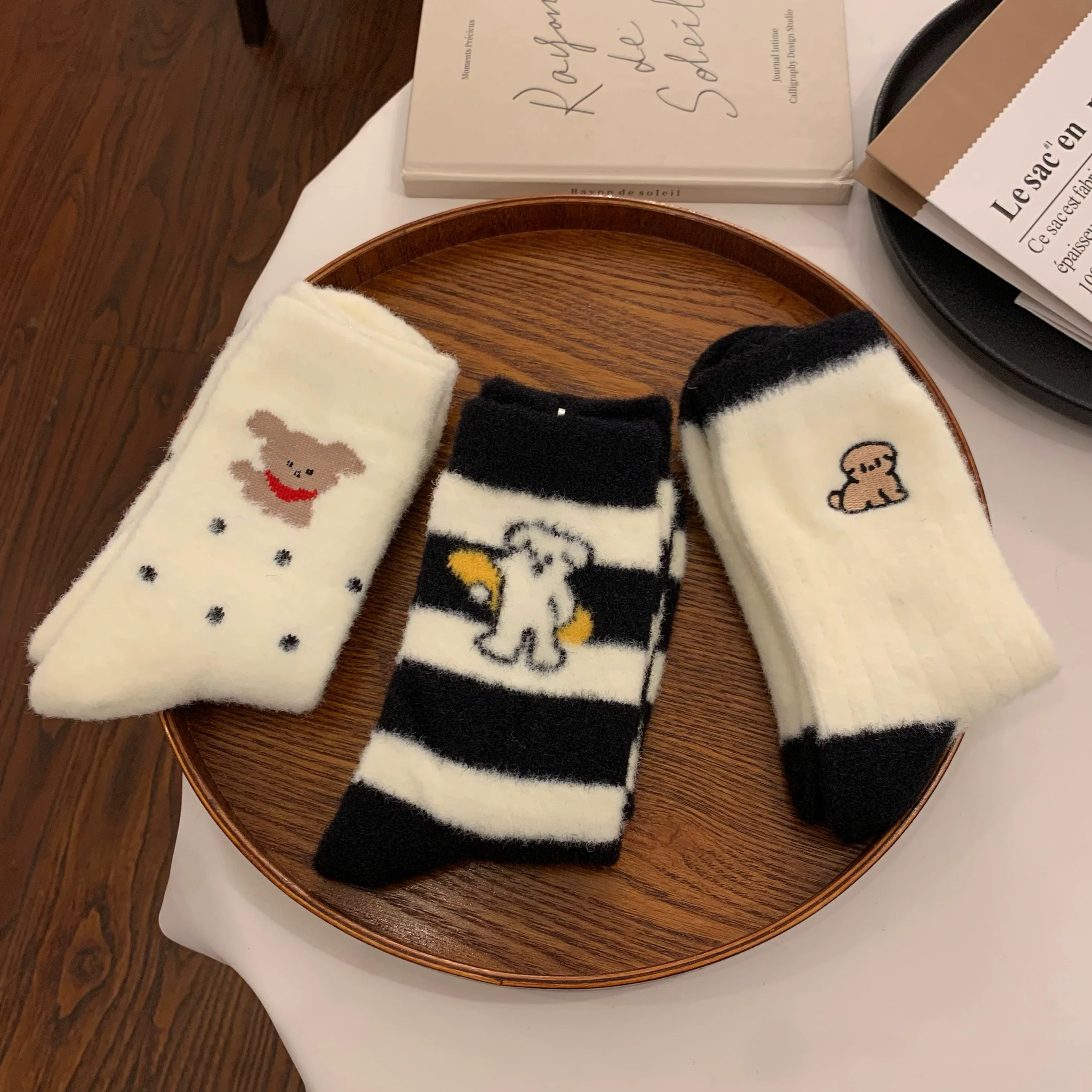 2025新款【含情成人】网红欧美家居火辣御姐必备丝袜中筒袜BJ3JE