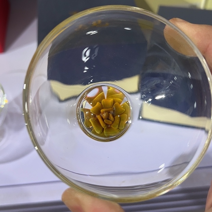 玉见 墨菊 闻香杯 