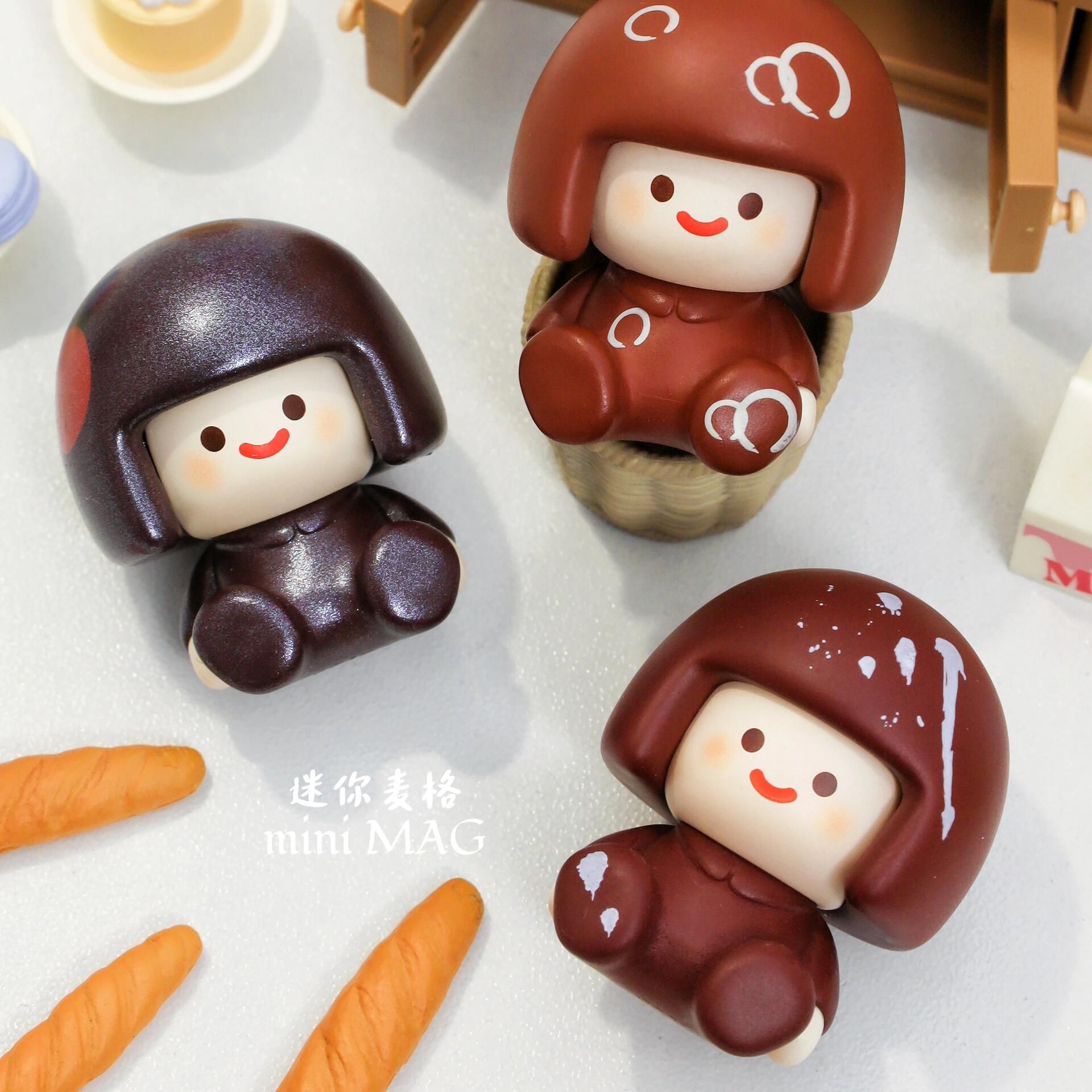 （吃鱼）麦格萌粒潮玩礼物代拆