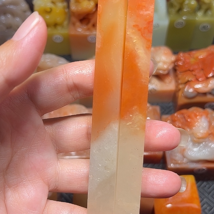 老挝石老挝保利石印章