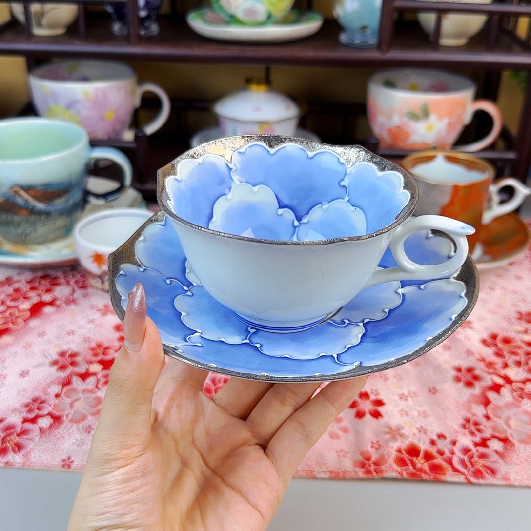 他家茶具瓷器真美！6