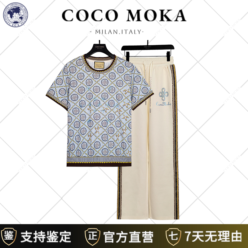 2025夏季新款短袖运动休闲套装女士时尚宽松潮流套装【TZ5357】