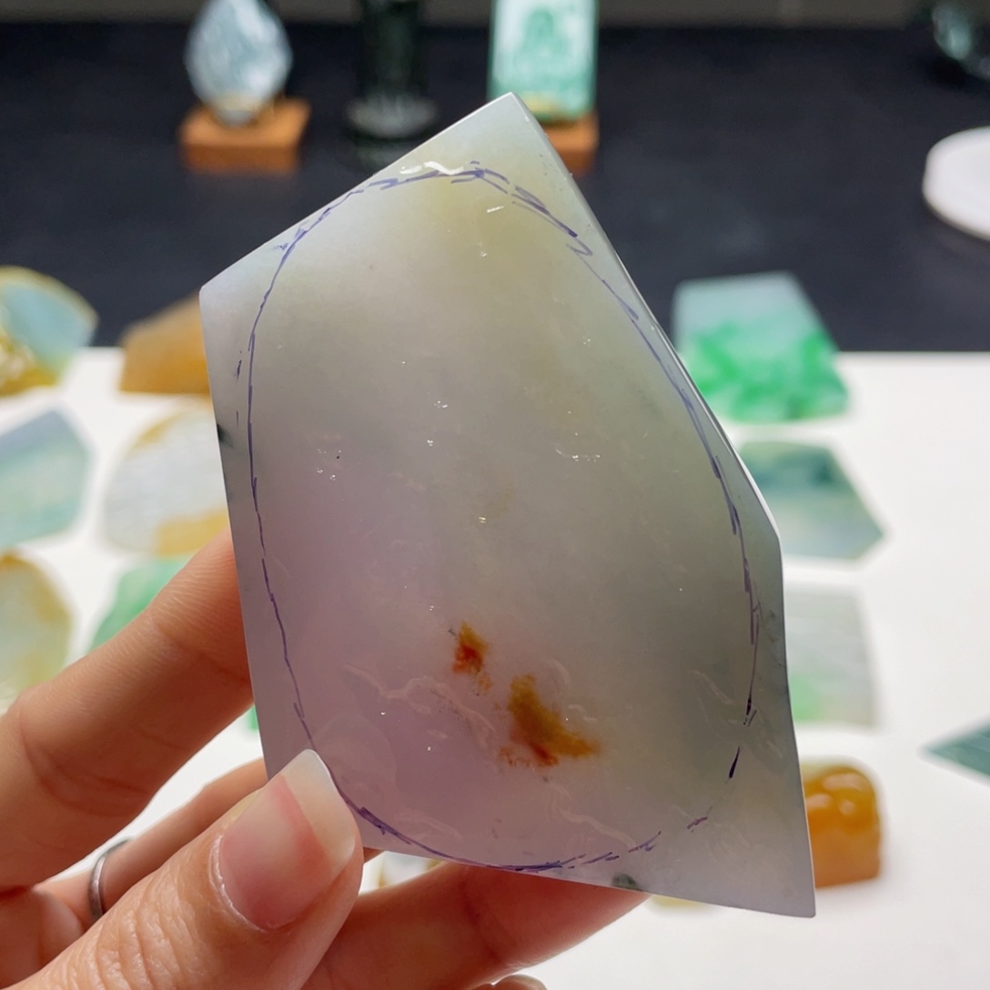 定制翡翠未镶嵌包工包料