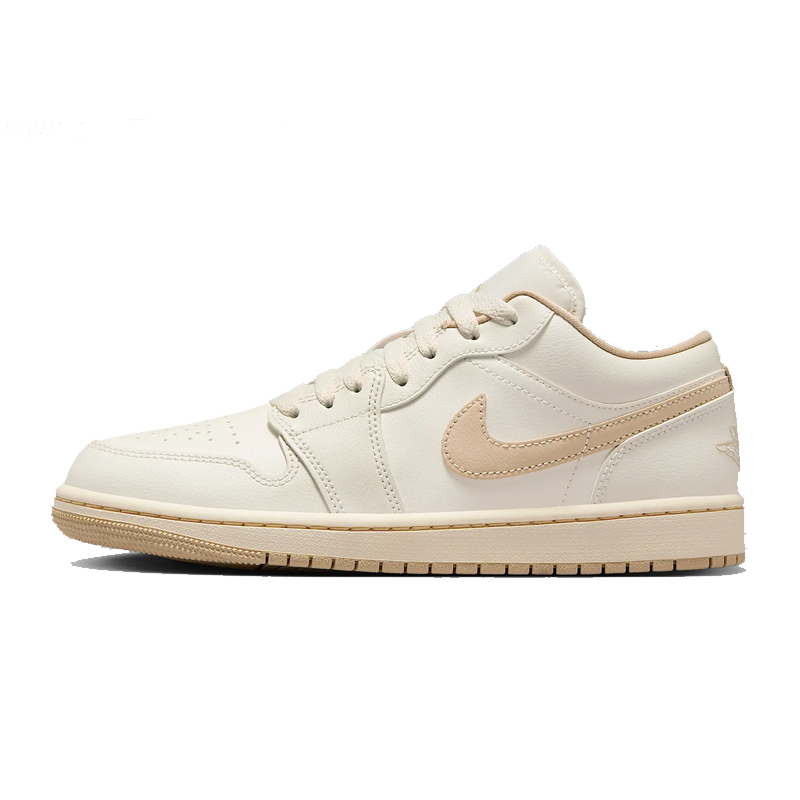 NIKE耐克【喜】女鞋AIR JORDAN 1 LOW运动鞋休闲鞋DC0774-112