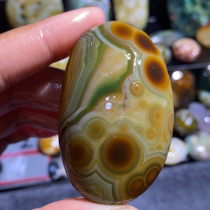 玛瑙/玉髓珠宝奇石未镶嵌