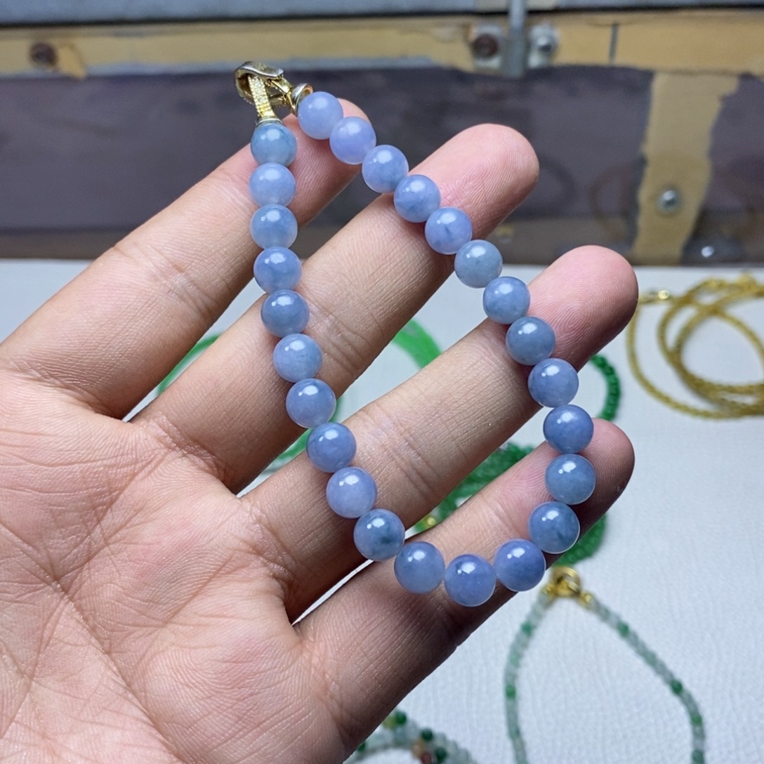 定制翡翠未镶嵌缅甸翡翠a货7.5