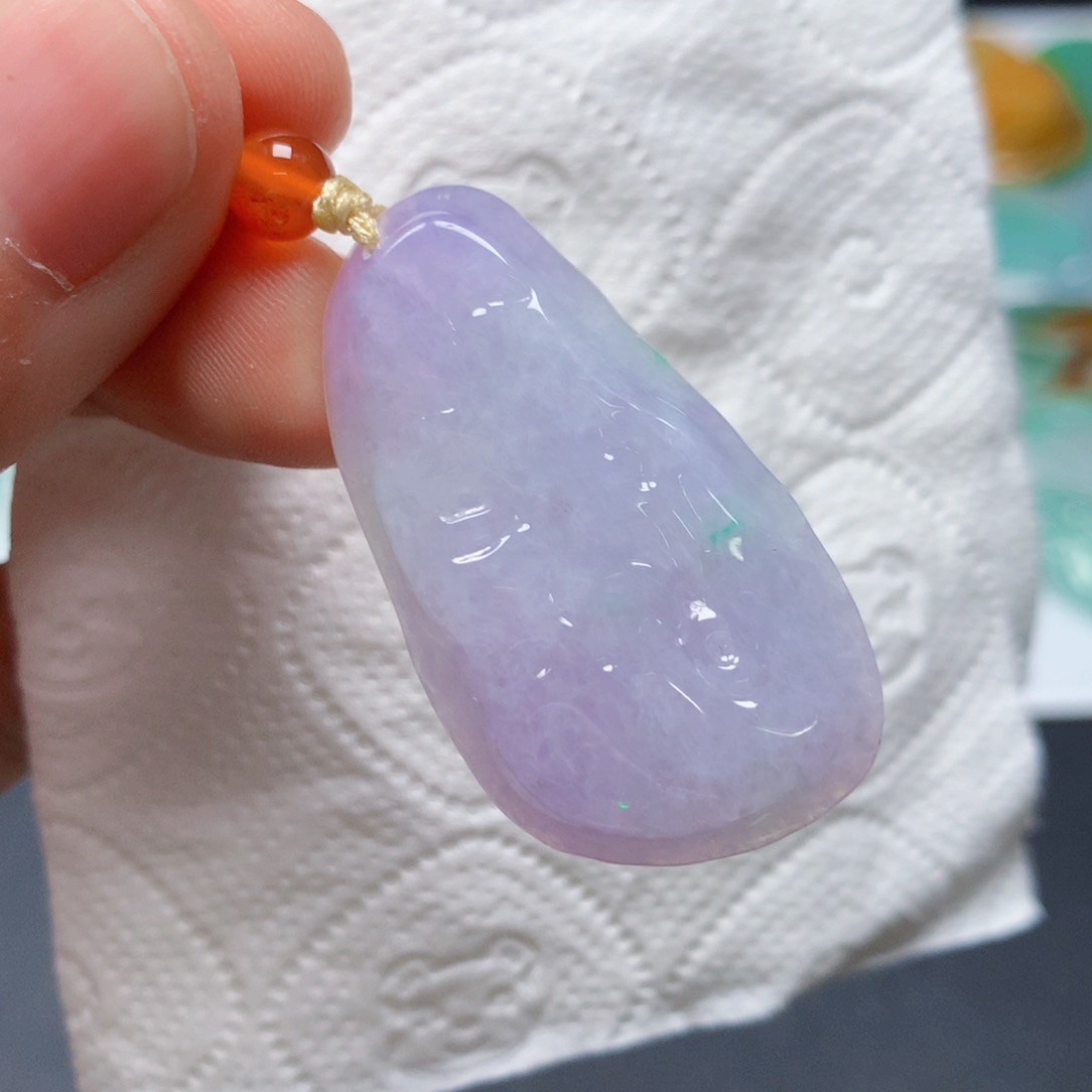 【闪购商品】翡翠吊坠(不含链)未镶嵌