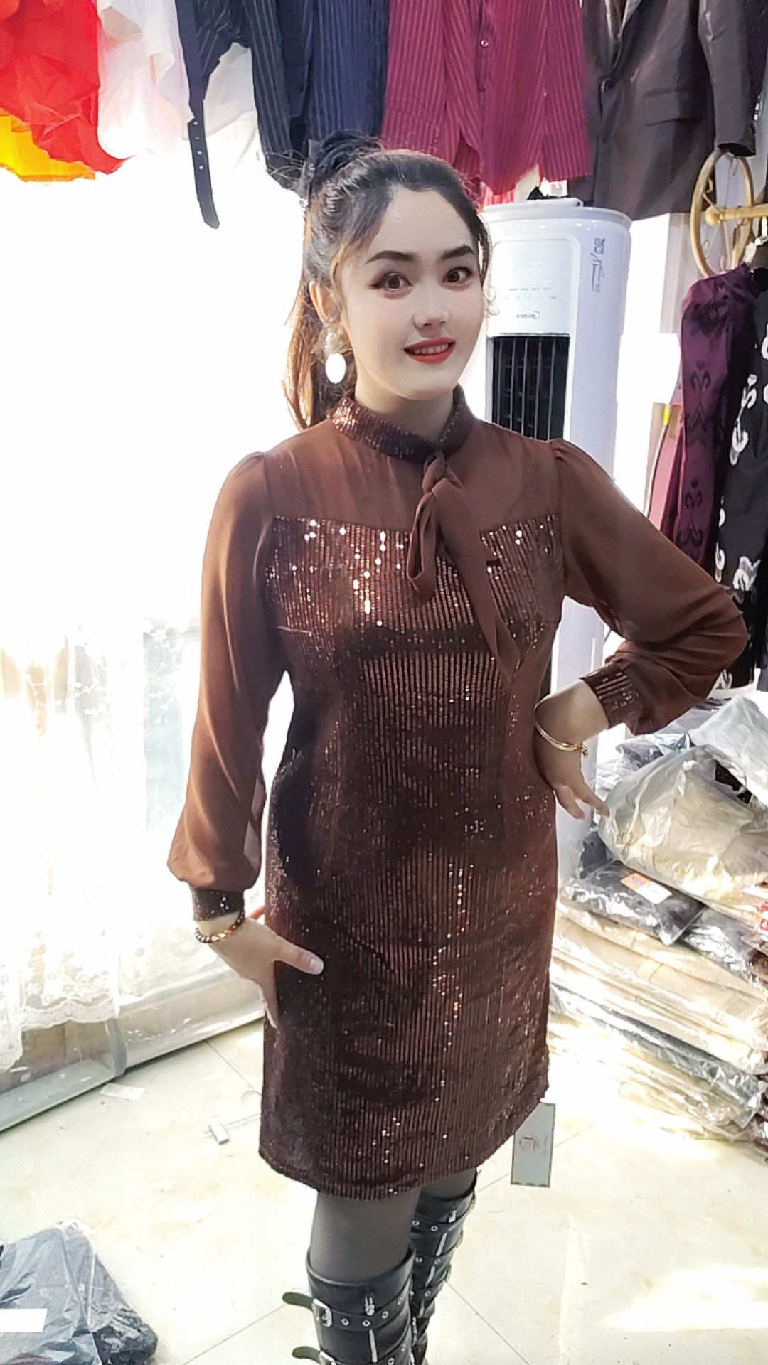 美女生的裙子质量保证