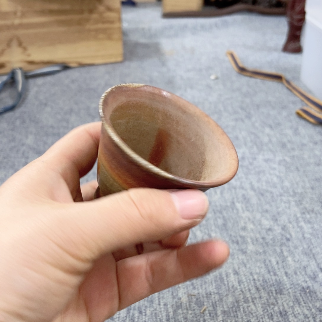 紫砂茶杯非常满意好看得物件