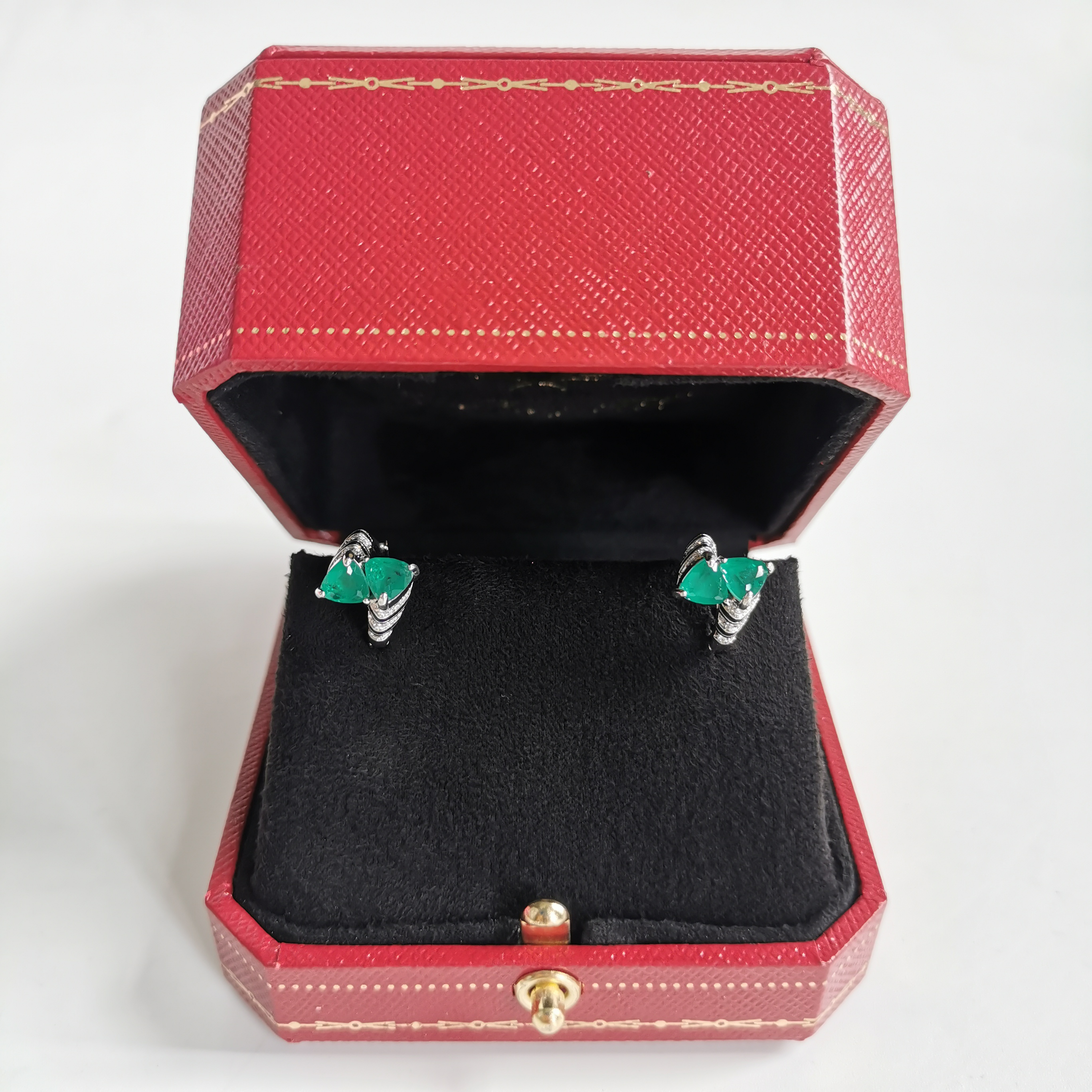 3327耳环--收藏级轻奢时尚设计首饰送礼盒