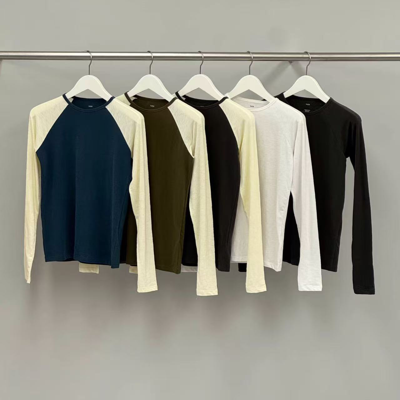 River插肩袖T恤(no退换)