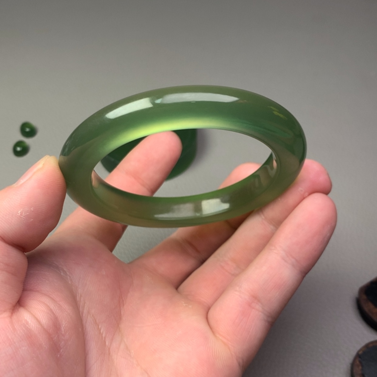 【闪购商品】未镶嵌蛇纹石玉岫玉58