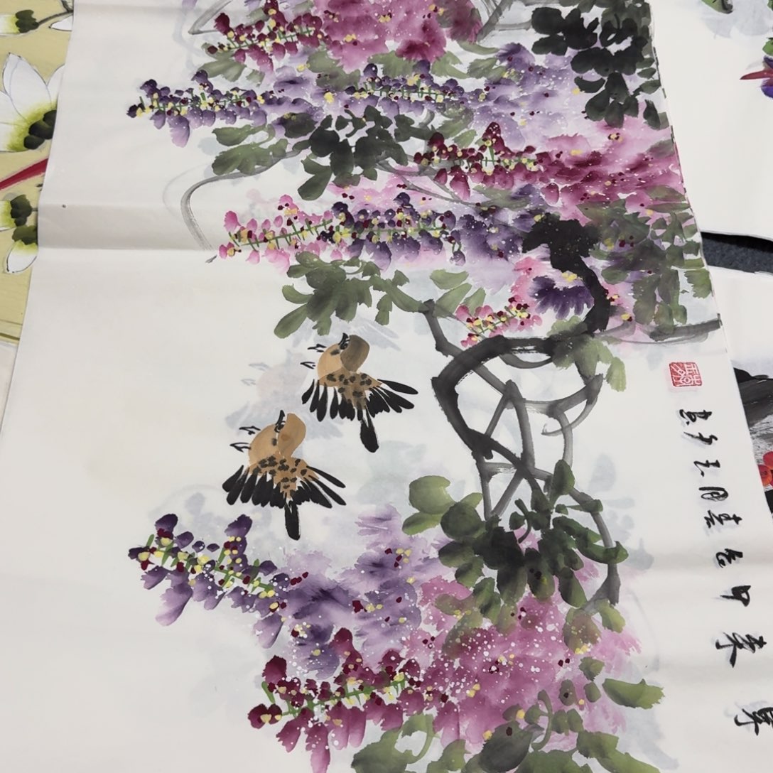 国画晓彤美术馆直播间