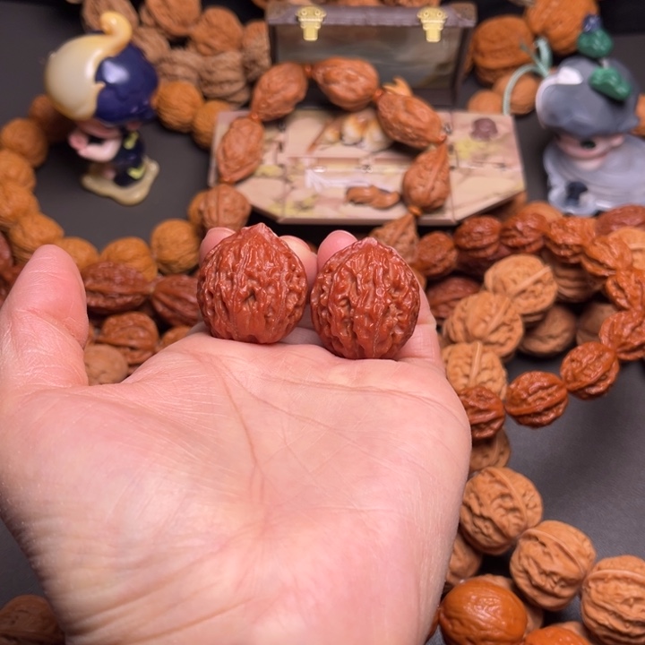 文玩核桃手串小手捻