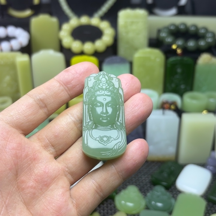 【闪购商品】和田玉未镶嵌颈饰