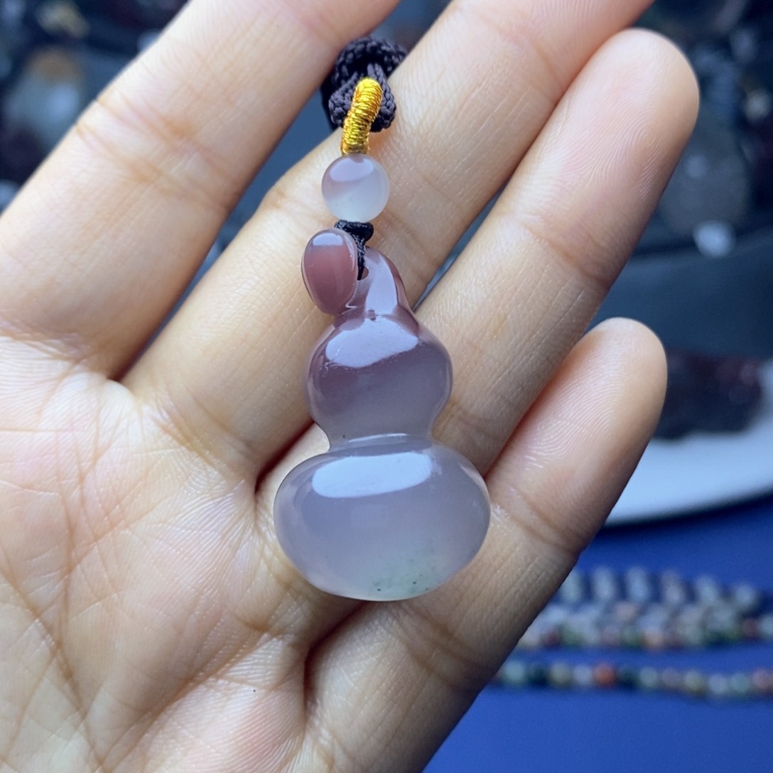 玛瑙/玉髓吊坠(不含链)未镶嵌
