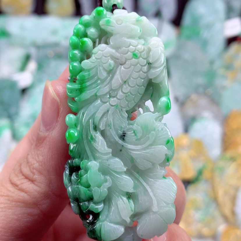 【闪购商品】翡翠吊坠(不含链)未镶嵌