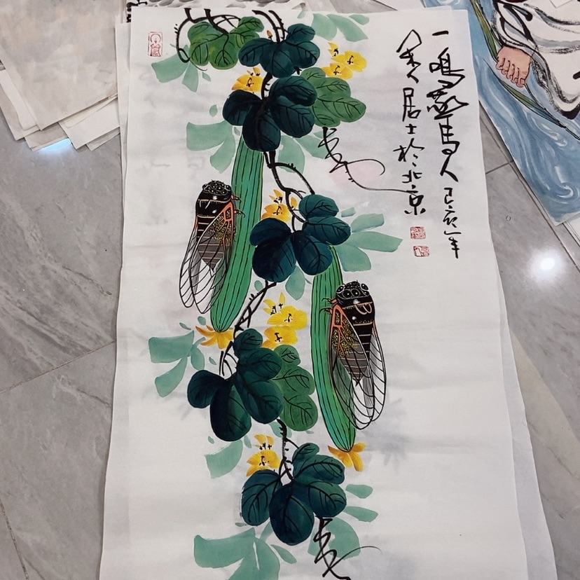 【闪购商品】国画艺术作品欣赏