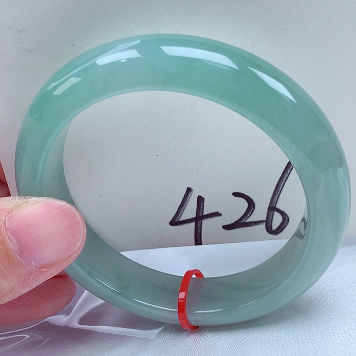 翡翠未镶嵌手镯翡翠