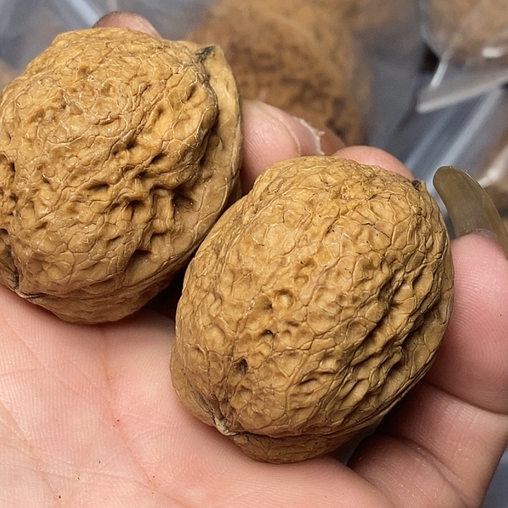 文玩核桃把件志成云铁文玩39