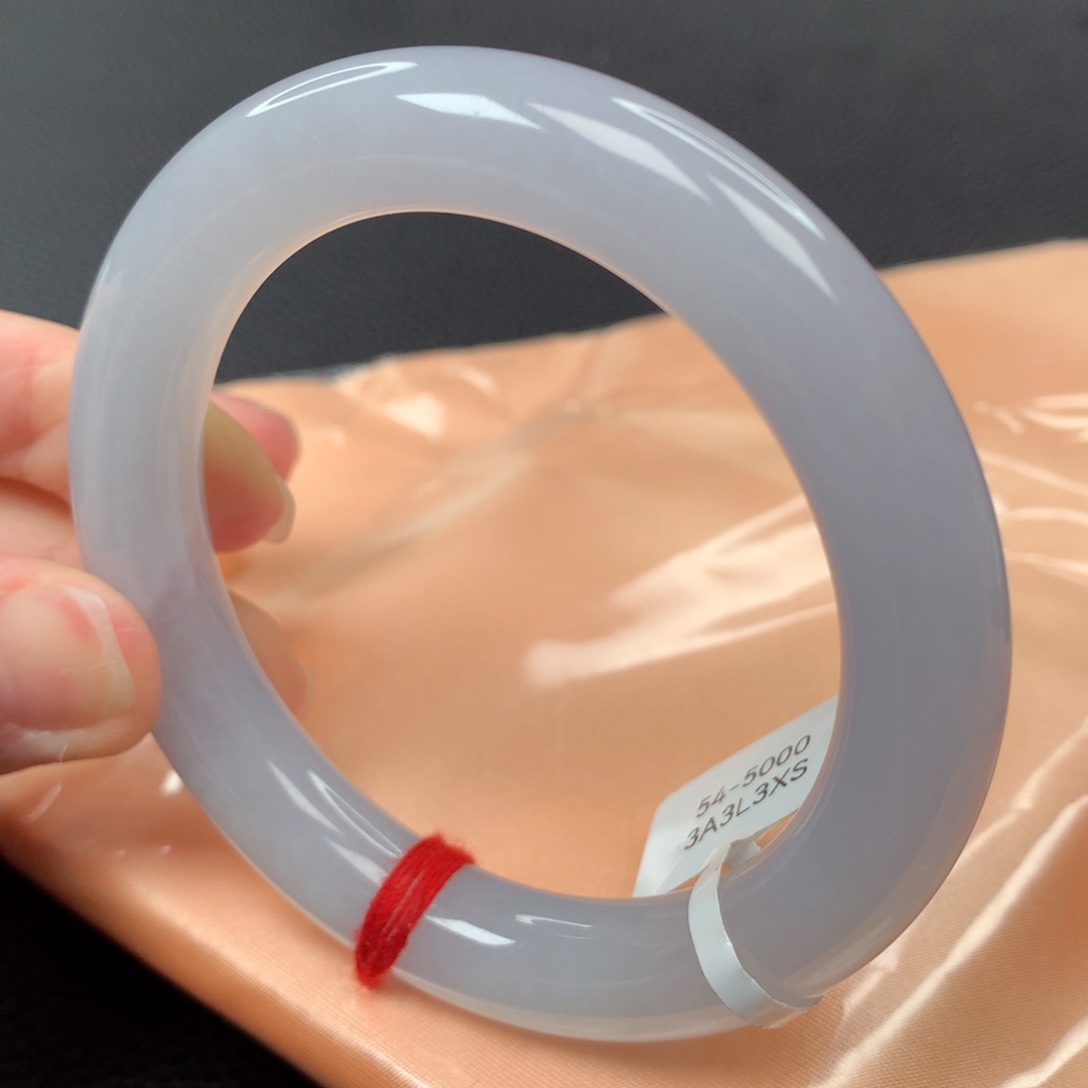 【闪购商品】翡翠手镯未镶嵌37号圆条