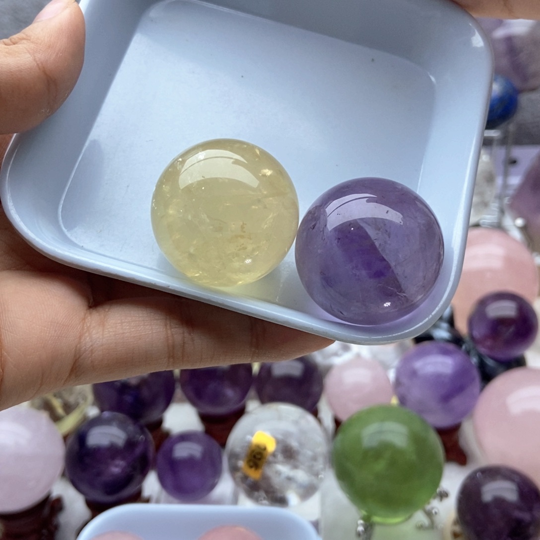 水晶未镶嵌水晶5号