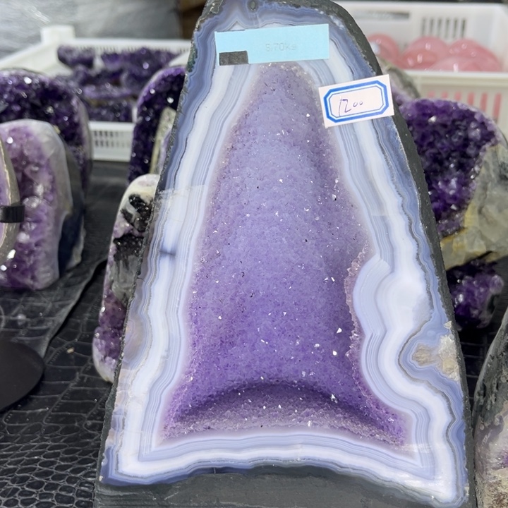 珠宝半成品水晶未镶嵌