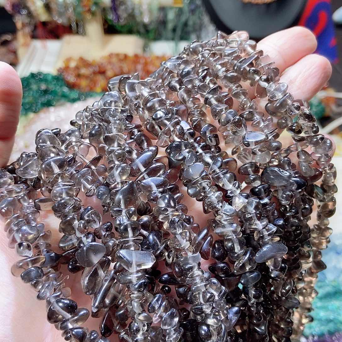 未镶嵌珠宝半成品水晶茶水晶