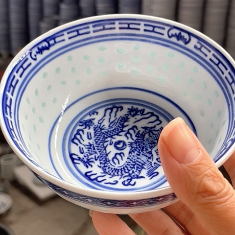 陶摆件景德镇高温陶瓷
