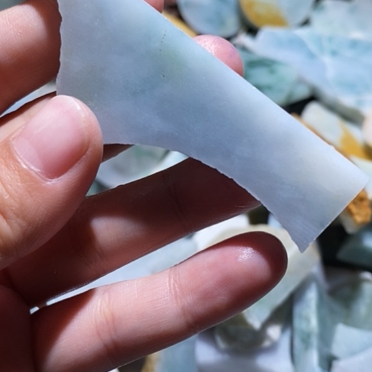 翡翠散珠边角料110