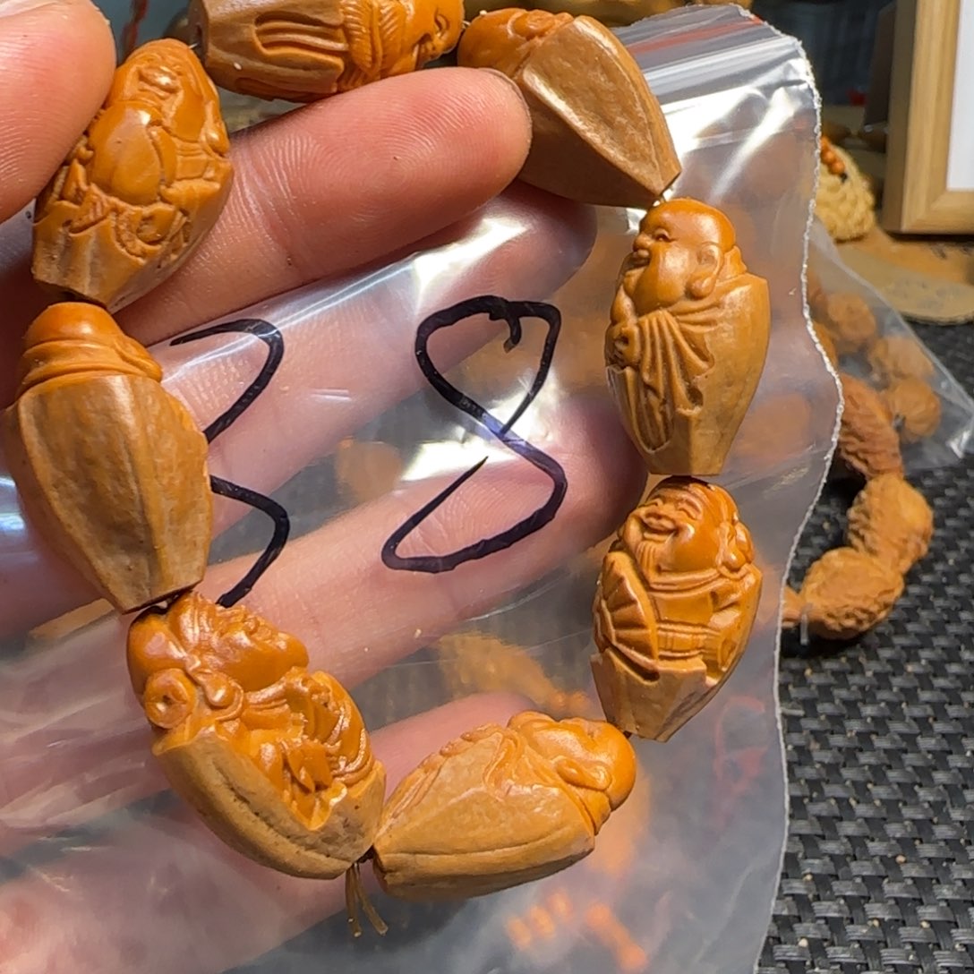 橄榄核手串/手链初*晴福利手串