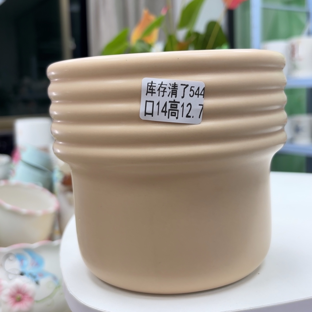 @夏西陶瓷花盆@@5544
