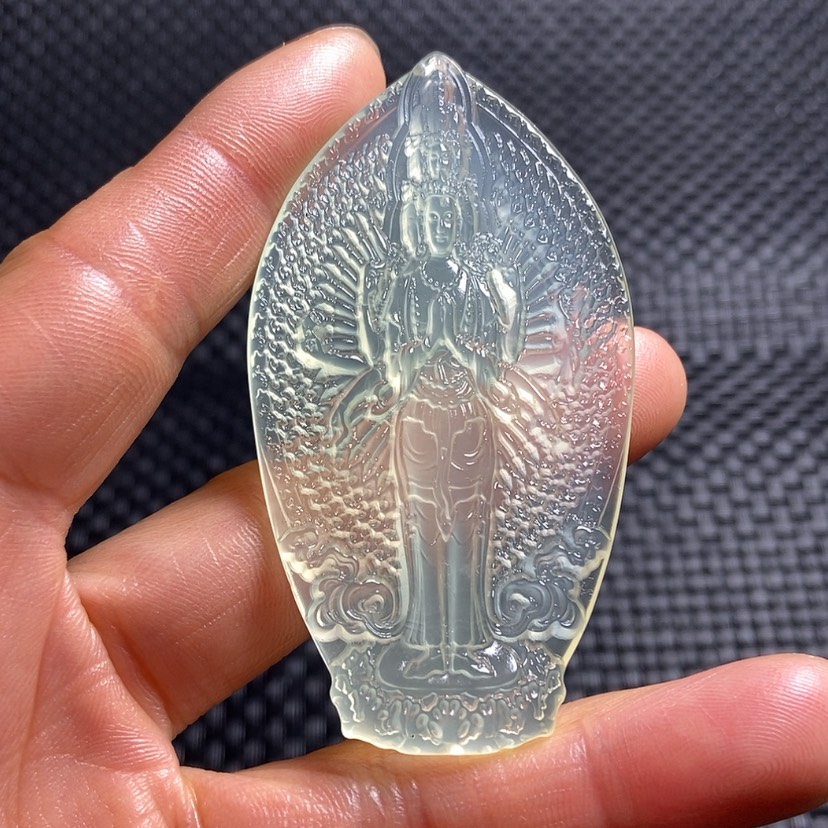 【闪购商品】蛇纹石玉颈饰未镶嵌