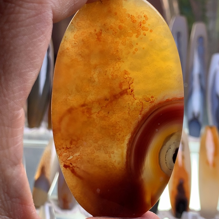 玛瑙/玉髓颈饰未镶嵌158