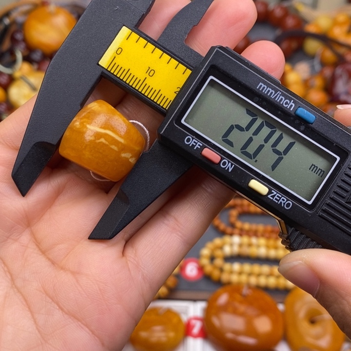 蜜蜡未镶嵌裸石蜜蜡X