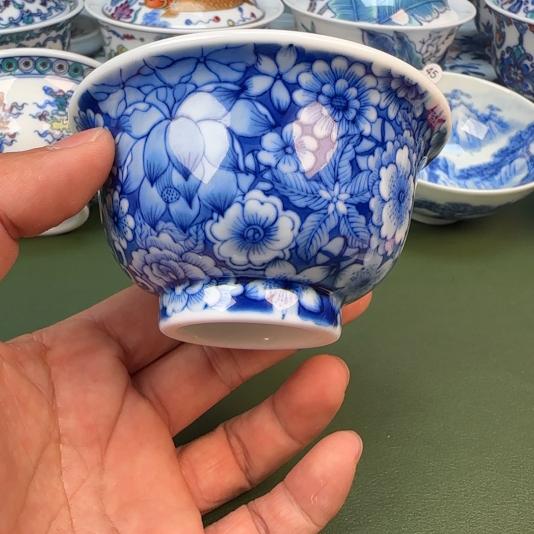 景德镇手绘茶器闪购58