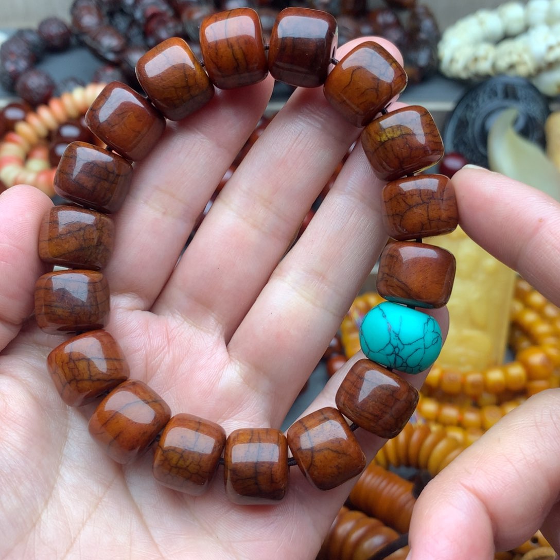 牛骨手串/手链牛骨