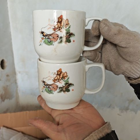 库存微瑕三打白骨精两个