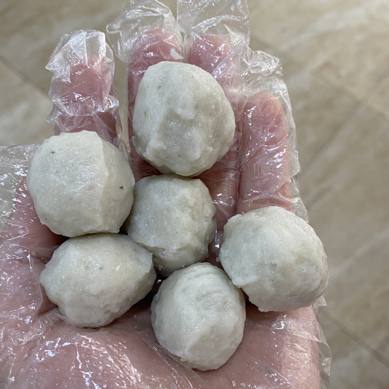实心无馅小鱼丸（宝宝爱吃）
